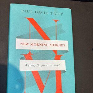 New Morning Mercies: A Daily Gospel Devotional (New!)